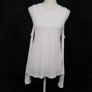 NWT! Sam Edelman cold shoulder blouse